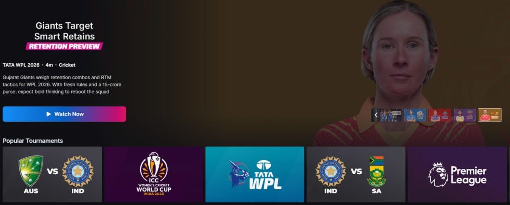 Disney Plus Homepage